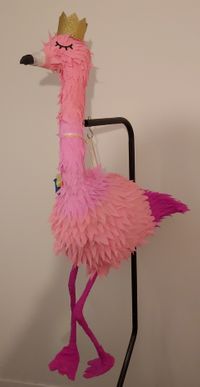 Tropical Flamingo Pinata