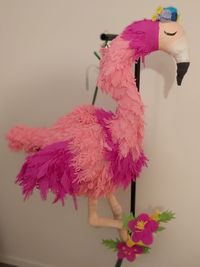 Tropical Flamingo Pinata